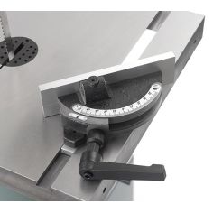 Lieljaudas čuguna leņķa žogs zobenzāģiem (arī 403/503 lentzāģiem)