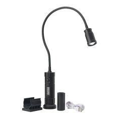 Magnētiskā LED darba gaisma ar elastīgu kaklu