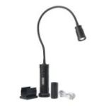 Magnētiskā LED darba gaisma ar elastīgu kaklu