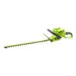 Cordless hedge trimmer 40V Zipper ZI-HEK40V-AKKU