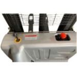 Elektriskais grēdotājs 1200 kg, 1600 mm, ar sākotnējo pacelšanu divkāršai palešu apstrādei