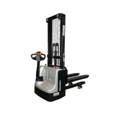 Elektriskais grēdotājs 1200 kg, 1600 mm, ar sākotnējo pacelšanu divkāršai palešu apstrādei