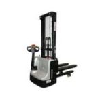 Elektriskais grēdotājs 1200 kg, 1600 mm, ar sākotnējo pacelšanu divkāršai palešu apstrādei