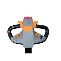 Elektriskais grēdotājs 1200 kg, 2700 mm, ar sākotnējo pacelšanu divkāršai palešu apstrādei 2