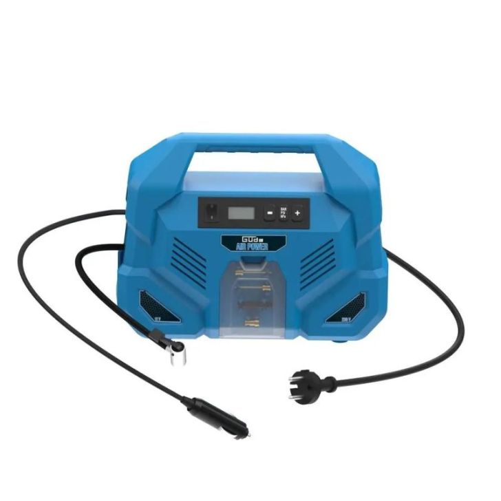 Kompresors AirPower DUAL DRIVE 12/230V/5-TLG