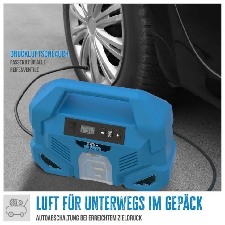 Kompresors AirPower DUAL DRIVE 12/230V/5-TLG