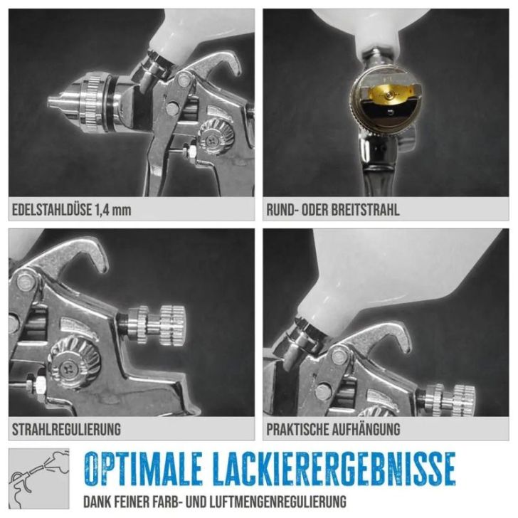 Krāsu pistole PROFI-F