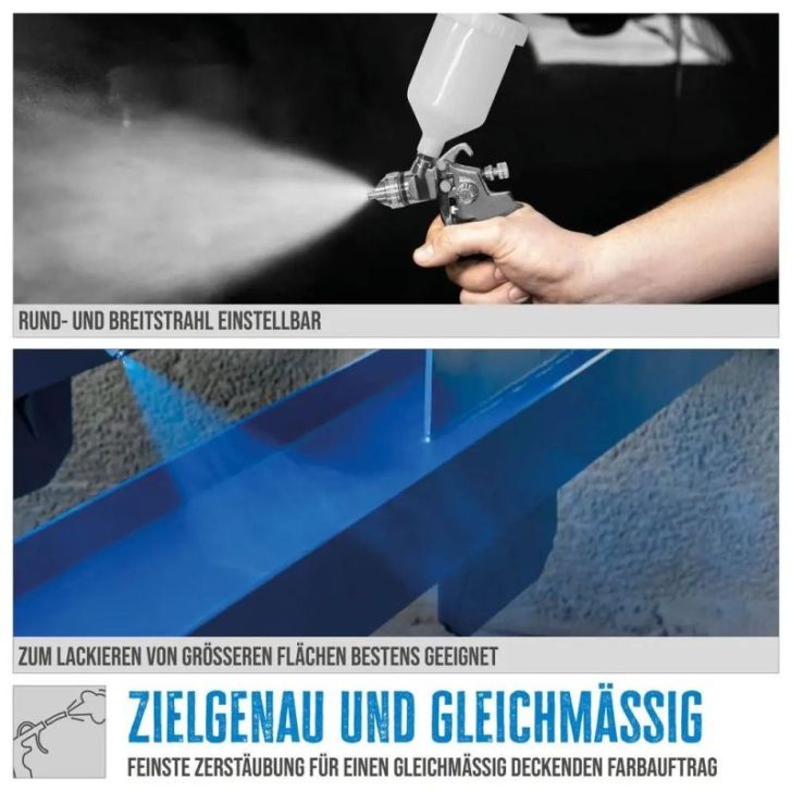 Krāsu pistole PROFI-F