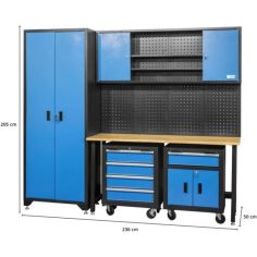 Darbnīcas mēbeļu komplekts GWS 6 gab