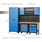 Darbnīcas mēbeļu komplekts GWS 6 gab