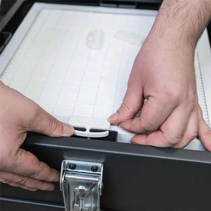 Profesionālais mobilais gaisa filtrs MFlux 5 Laguna