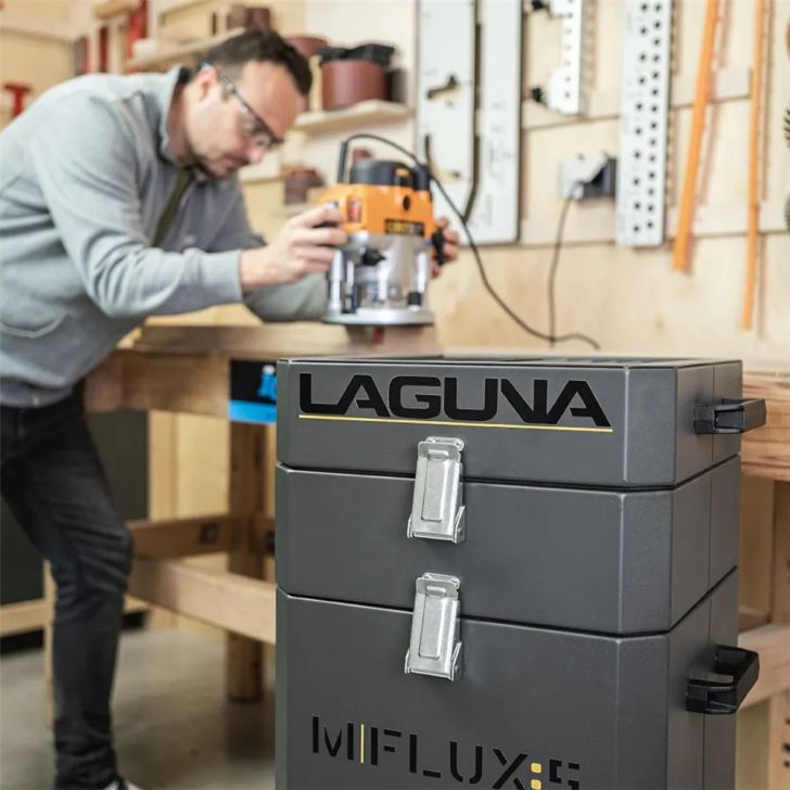 Profesionālais mobilais gaisa filtrs MFlux 5 Laguna