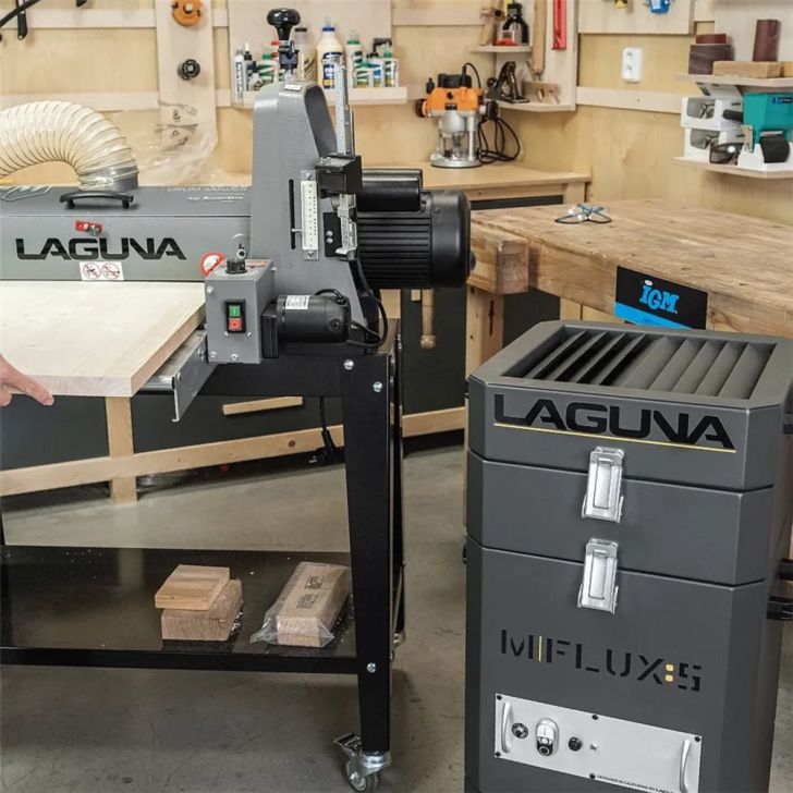 Profesionālais mobilais gaisa filtrs MFlux 5 Laguna