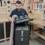 Profesionālais mobilais gaisa filtrs MFlux 5 Laguna