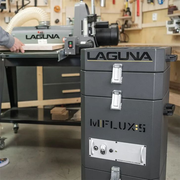 Profesionālais mobilais gaisa filtrs MFlux 5 Laguna