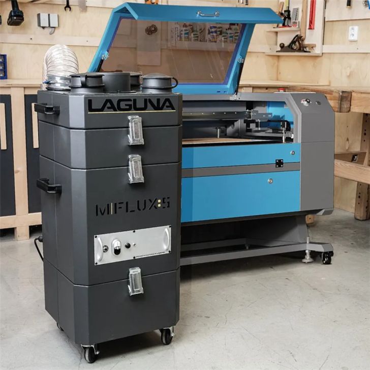 Profesionālais mobilais gaisa filtrs MFlux 5 Laguna