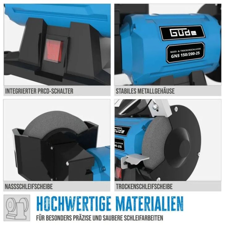 Šmirģelis GNS 150/200-25