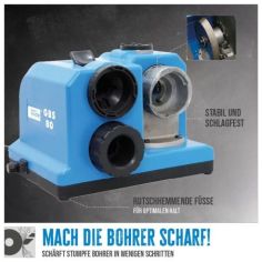 Urbju asināšanas iekārta GBS 80 2