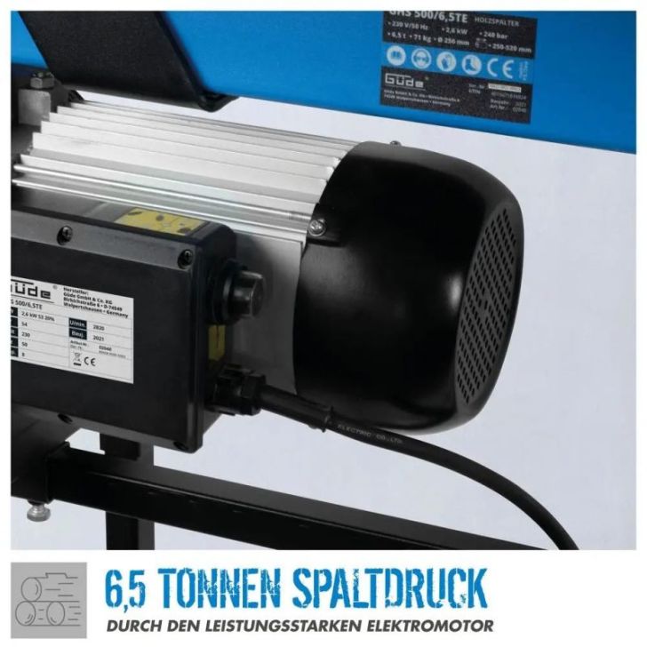 Malkas skaldītājs GHS 500/6,5TE