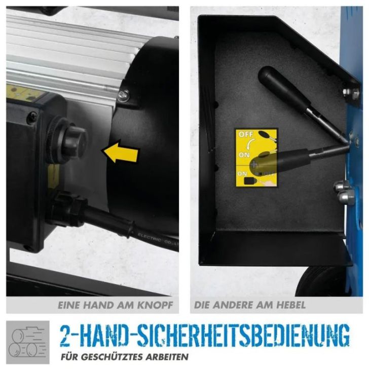 Malkas skaldītājs GHS 500/6,5TE