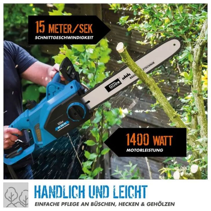 Ķēdes zāģis KS 355 EC