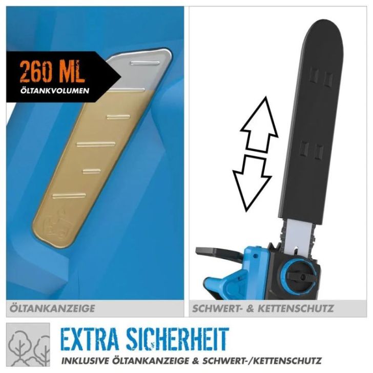 Ķēdes zāģis KS 355 EC