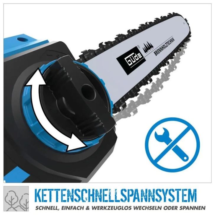 Ķēdes zāģis KS 355 EC