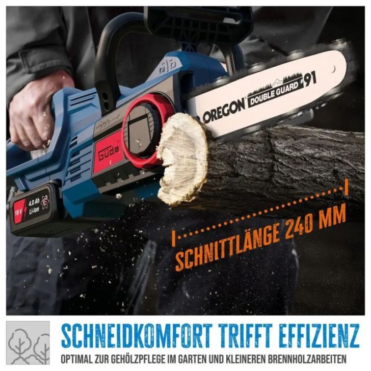 Ķēdes zāģis KS 18-401-30