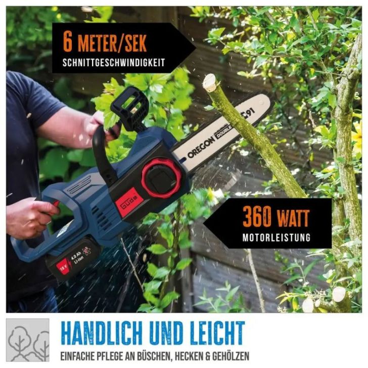 Ķēdes zāģis KS 18-401-30