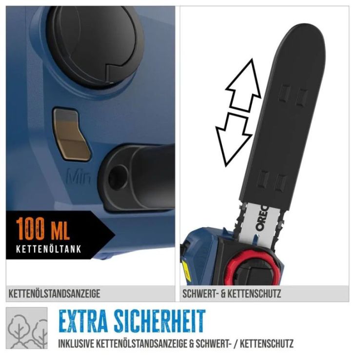 Ķēdes zāģis KS 18-401-30