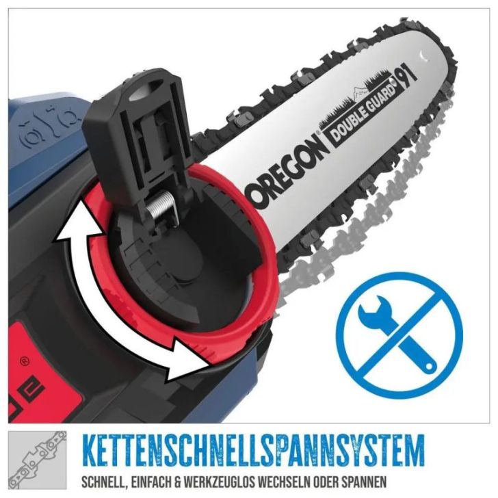 Ķēdes zāģis KS 18-401-30