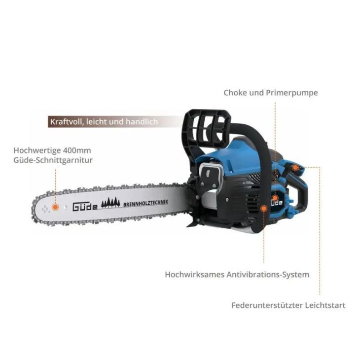 Ķēdes zāģis KS 400-38