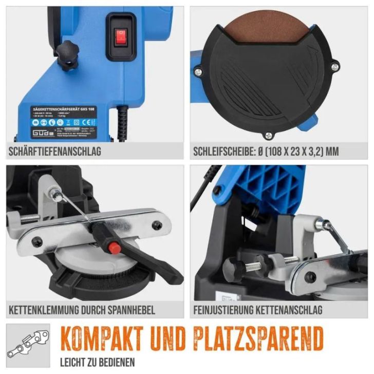 Asināšanas iekārta GKS 108