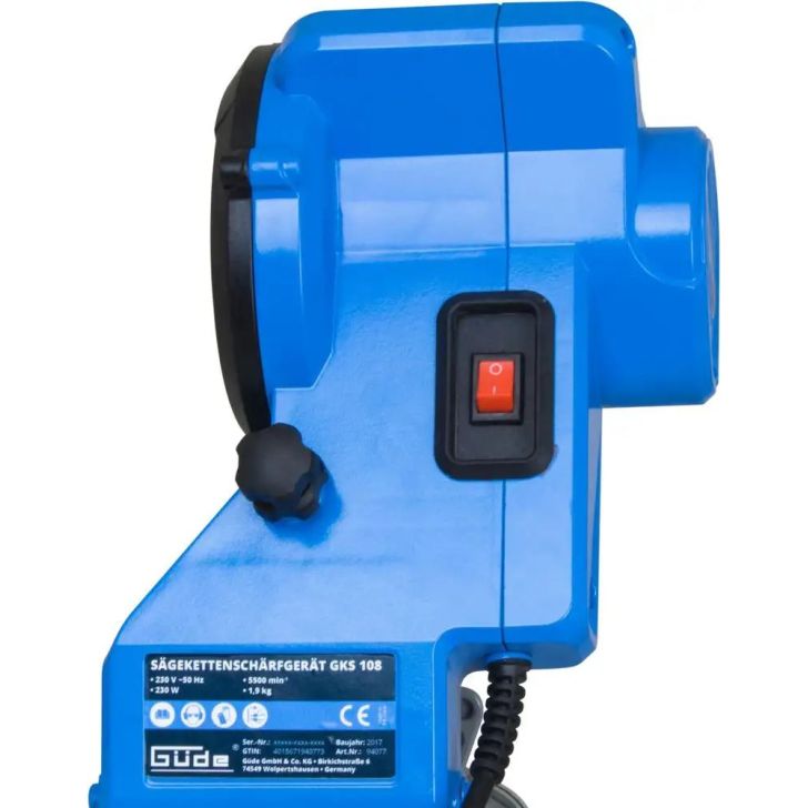 Asināšanas iekārta GKS 108