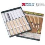6-piece turning tool set