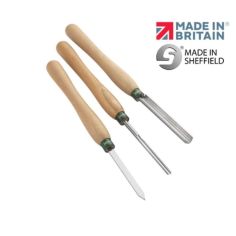3-piece spindle turning tool set