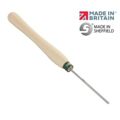 1/4 inch spindle notch (12 inch handle)