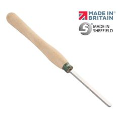 1/2 inch domed scraper (12 inch handle)