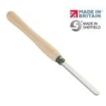 3/4 inch domed scraper (12 inch handle)