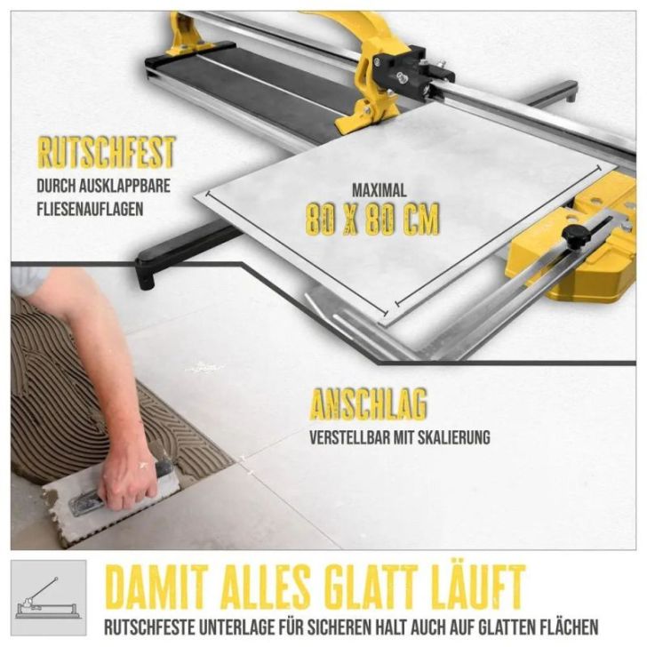 Flīžu griešanas ierīce Guede GHF 800