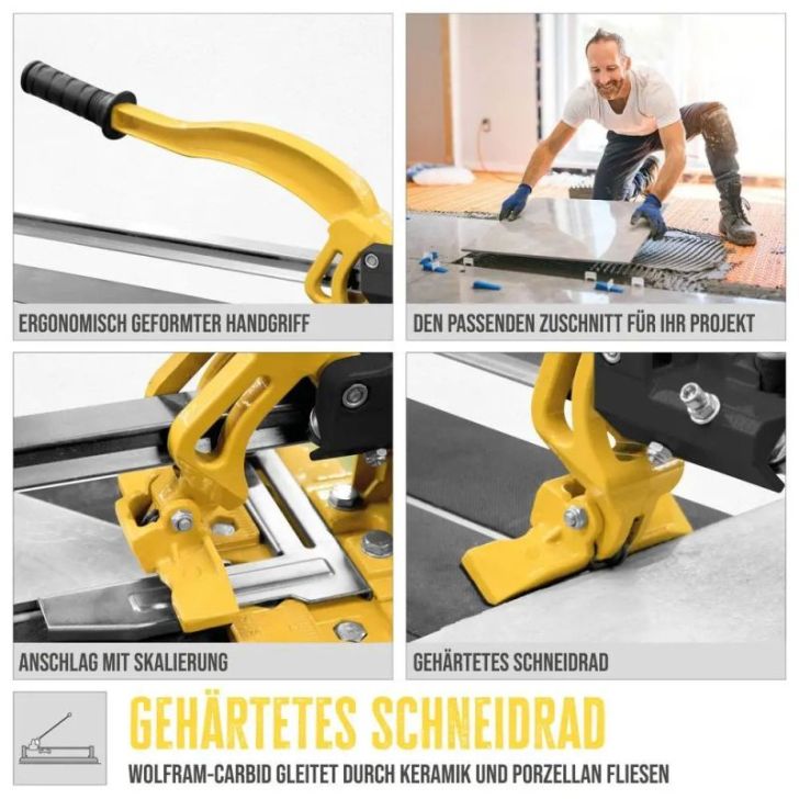 Flīžu griešanas ierīce Guede GHF 800