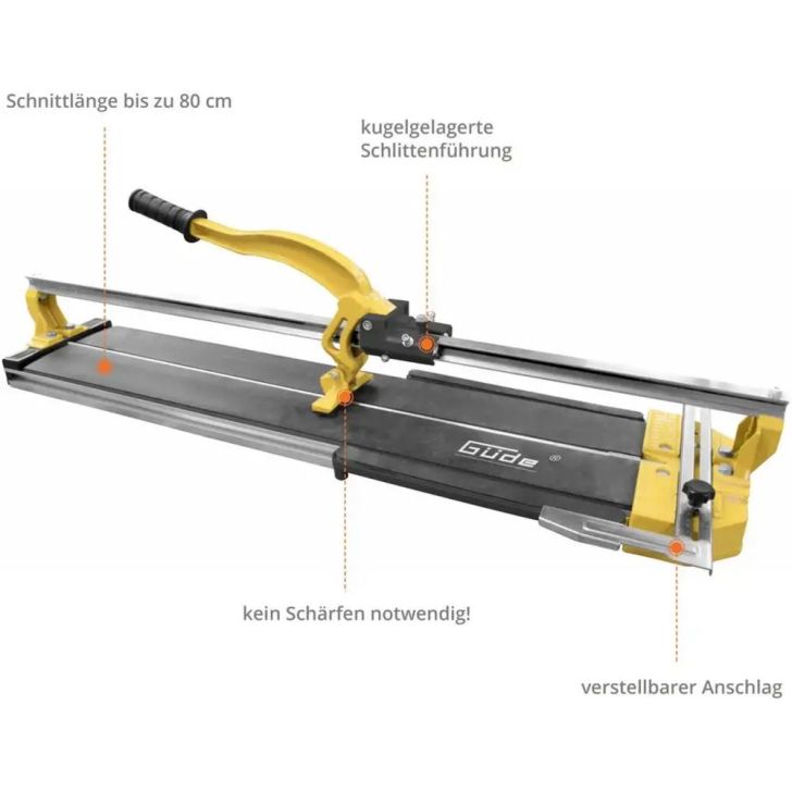 Flīžu griešanas ierīce Guede GHF 800