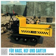 Mini pašizgāzējs Guede GRD 300.1/R 2