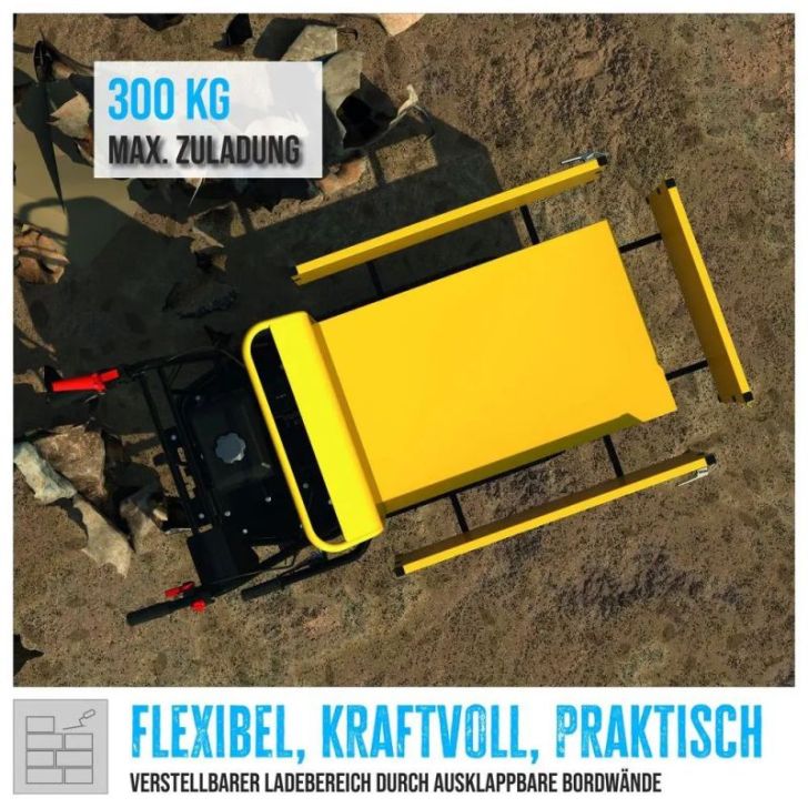 Mini pašizgāzējs Guede GRD 300.1/R