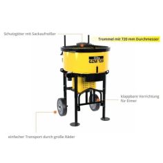 Betona maisītājs Guede GZM 120 2