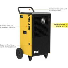 Gaisa sausinātājs Guede GBT 80.1 2