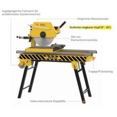 Bloku zāģi Guede GSTM 350 2