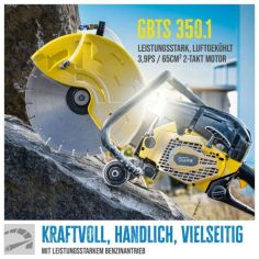 Betona griezējsGuede GBTS 350.1 2