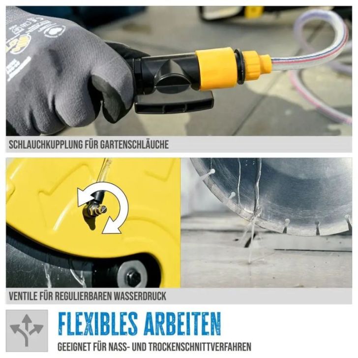 Betona griezējs Guede GBTS 350.1