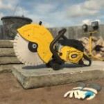 Betona griezējs Guede GBTS 350.1